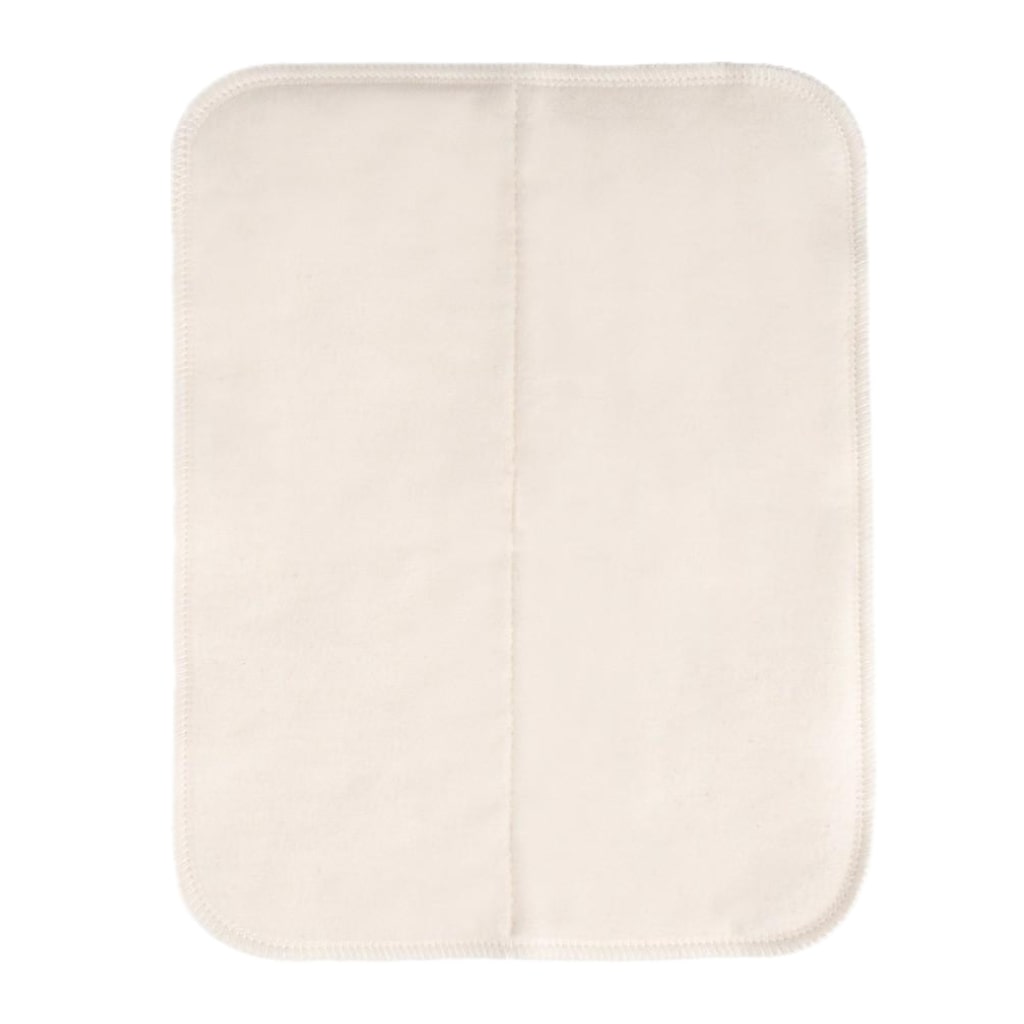 Reinigungstücher aus Baumwolle natur. 10er Pack