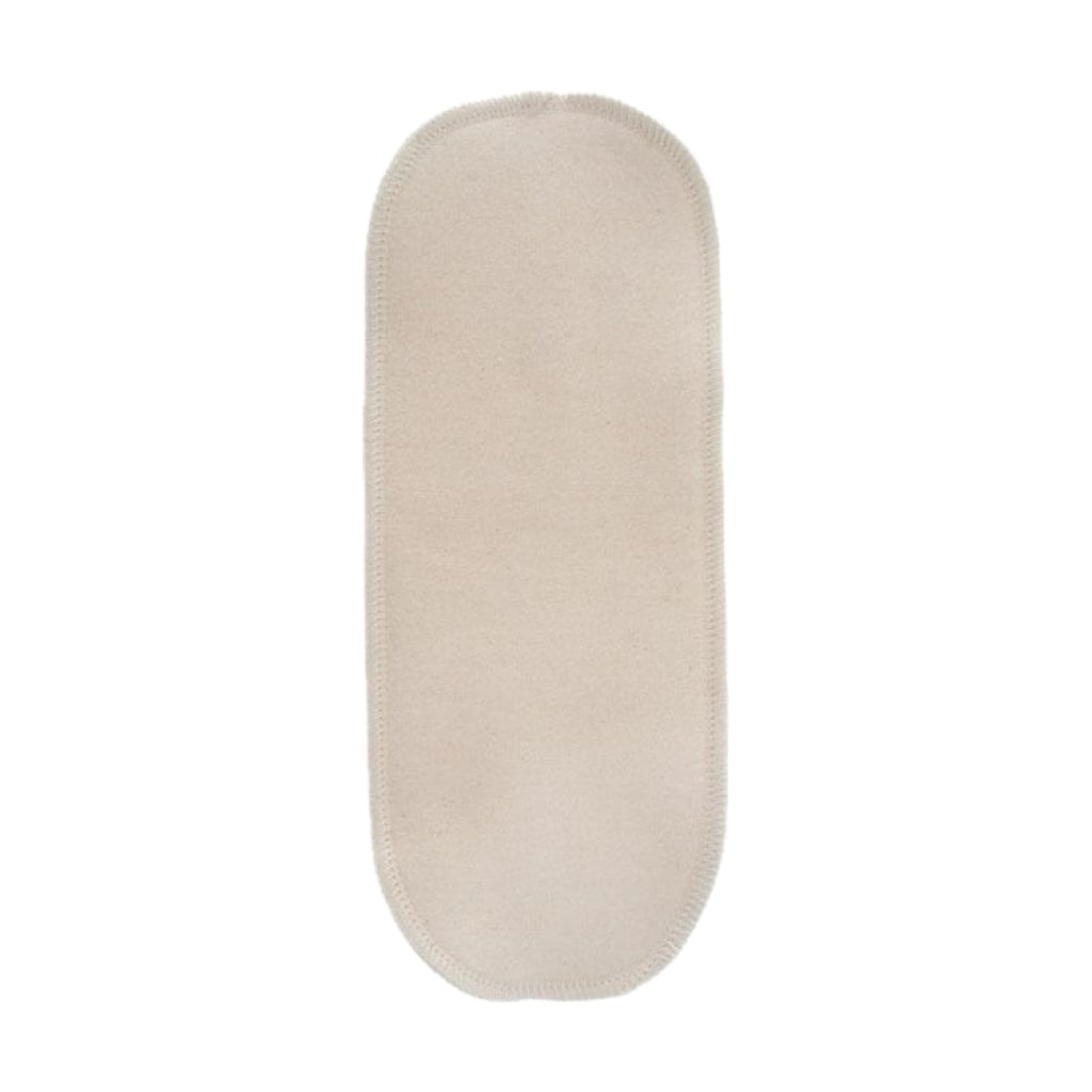 10 Windeleinlagen Bio Baumwolle ca. 25 x 9 cm